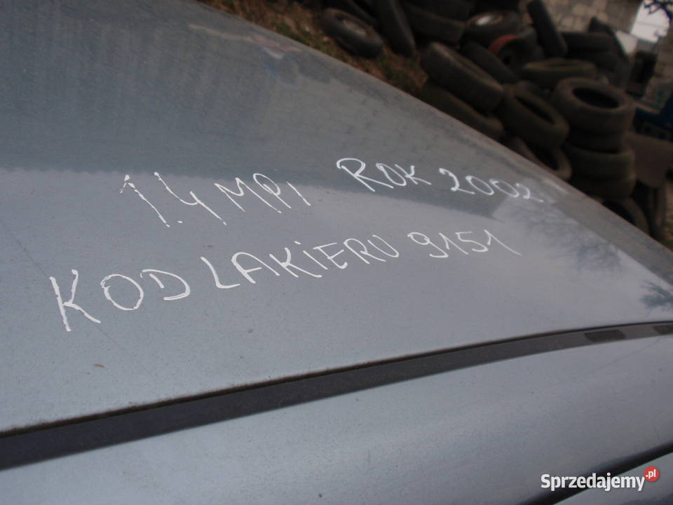 SKODA FABIA I COMFORT 14 MPI LAKIER 9151 AUTO NA Brodnica sprzedam