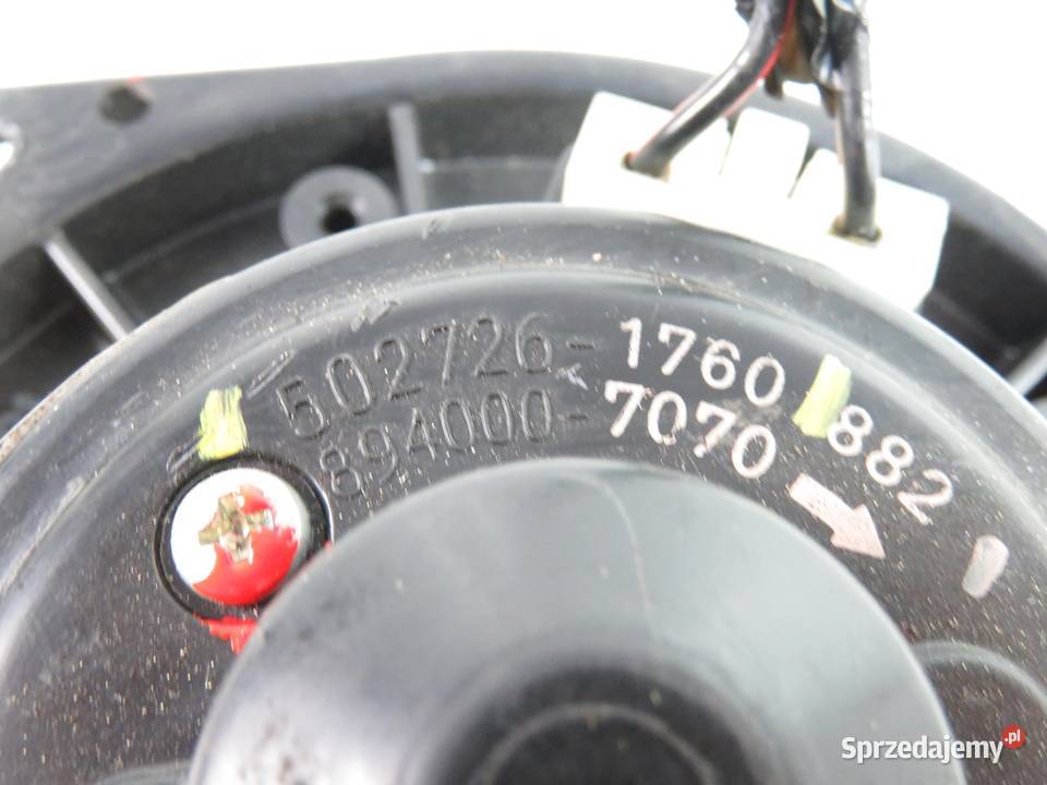 DMUCHAWA SUBARU IMPREZA III 5027261760 osobowe