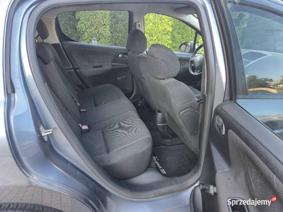 Peugeot 207 16HDI 2007r Klimatyzacja 2 kpl Kół szary Krosno