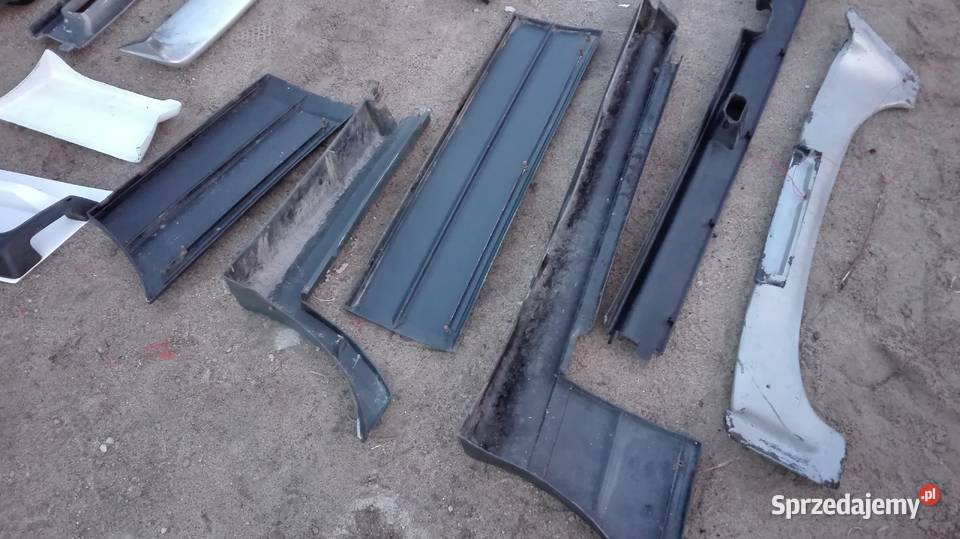 Zestaw pakiet oriciari orciari spojler dokladki mazowieckie Suskowola