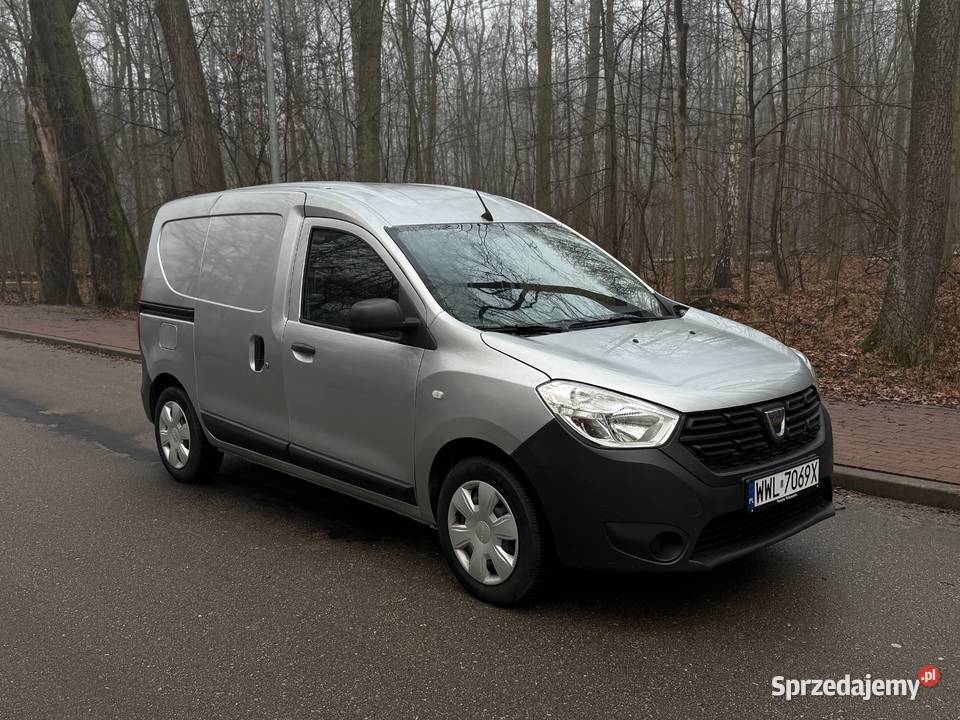 Dacia Dokker 13 Nowe Hamulce Olej Filtry Napęd przednia oś Warszawa