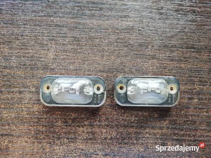 VW Polo 86c 86c2f Lampki oświetlenia tablicy Gdańsk