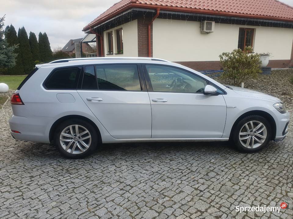 Volkswagen golf VII kombi 2018r Lift Raszowa
