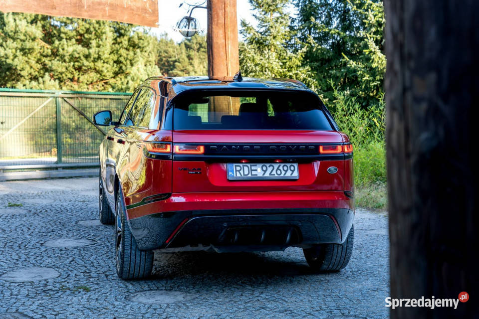 Land Rover Range Rover VELAR 20D 240 R DYNAMIC VAT marża Ropczyce sprzedam