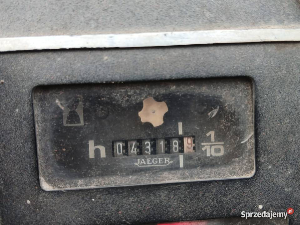 Manitou BT420 MANITOU BT420 Ładowarka Złoczew