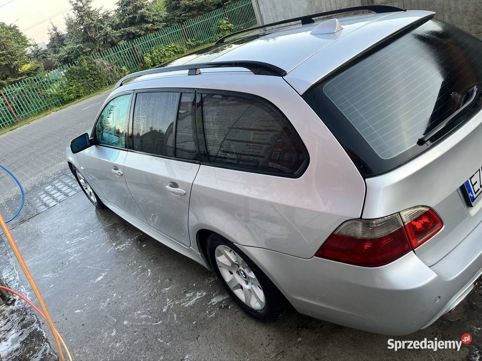 BMW Seria 5 530D E61 2004r M Pakiet Seria 5 Wisznice