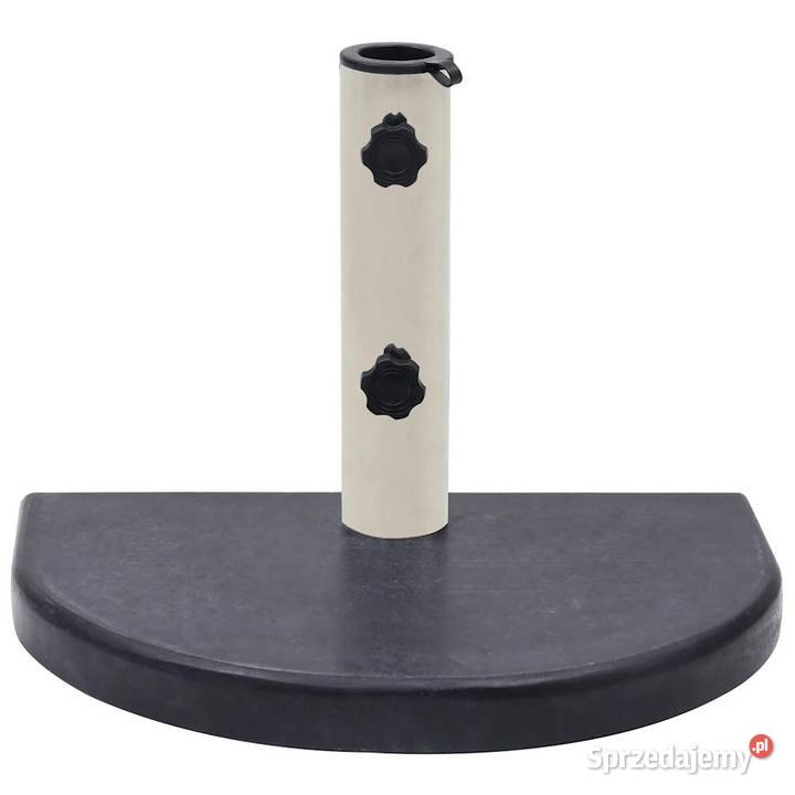 vidaXL Stojak pod parasol czarny 40x28x4 mazowieckie Warszawa sprzedam