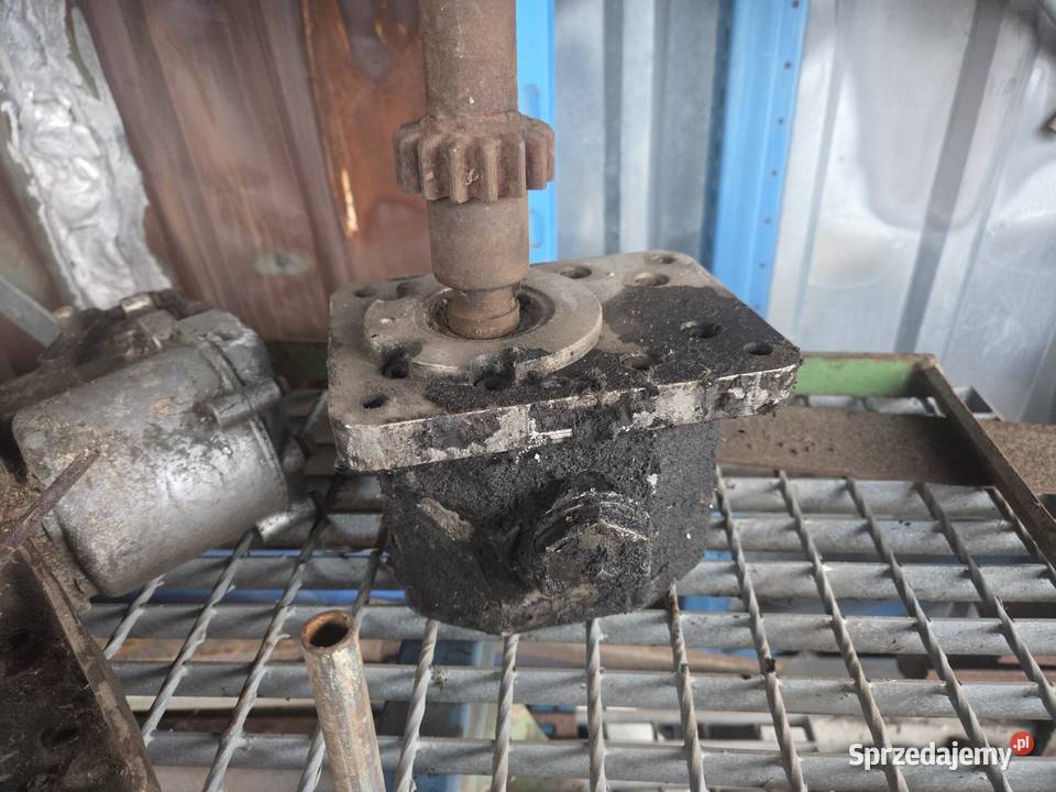 pompa wtryskowa do kombajnu hydrauliczna