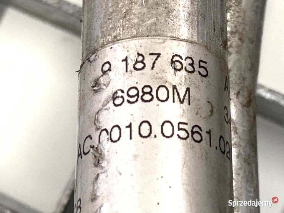 RURKA KLIMATYZACJI BMW E71 9187635 30 245 0714 Przewody klimatyzacji podkarpackie