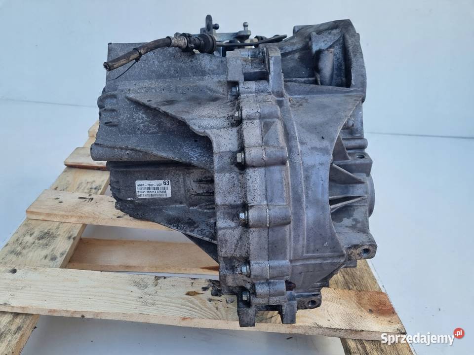 Ford Mondeo MK4 20 TDCI SKRZYNIA BIEGÓW manual Skrzynie biegów manualne Janów