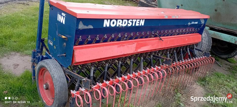 Siewnik Nordsten 3 m opolskie Budzieszowice