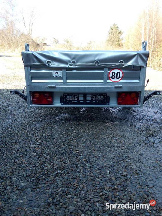Przyczepka Samochodowa Hakpol130x250 Nowa podkarpackie Brzostek