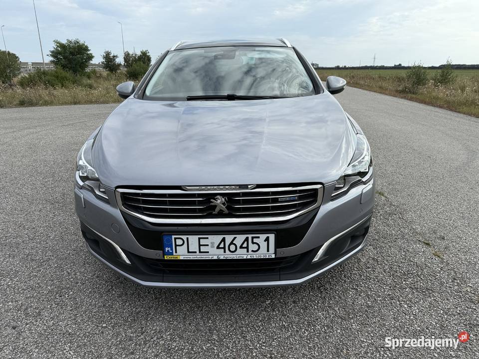 Peugeot 508 20 bluehdi 150 mały przebieg 2018r Leszno