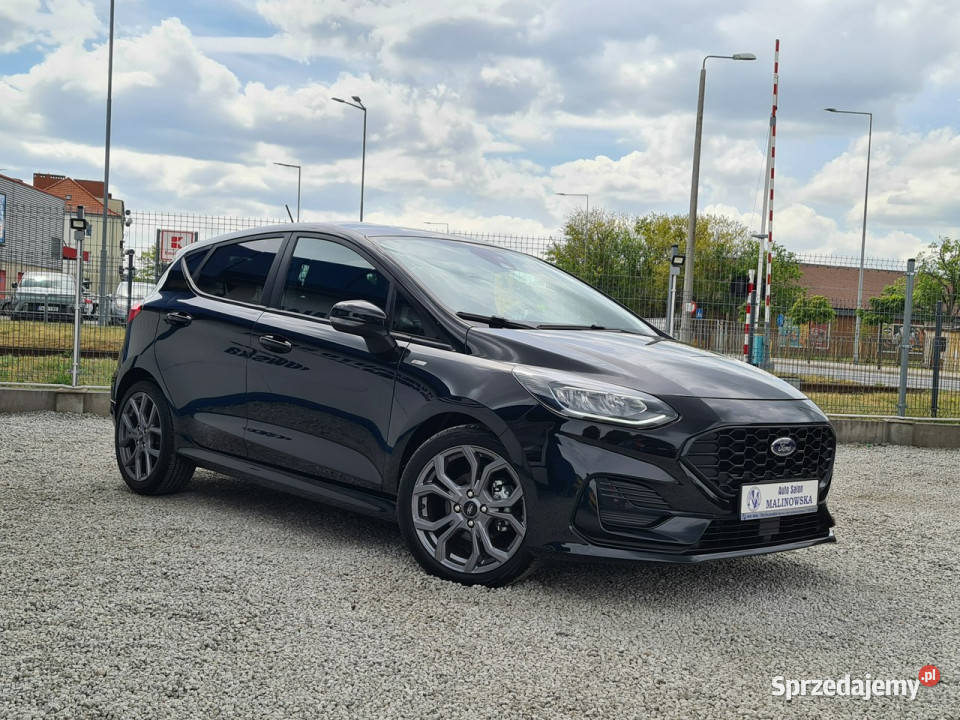 Ford Fiesta STLine 6 Klimatronik PDC Grzane aluminiowe felgi Wągrowiec