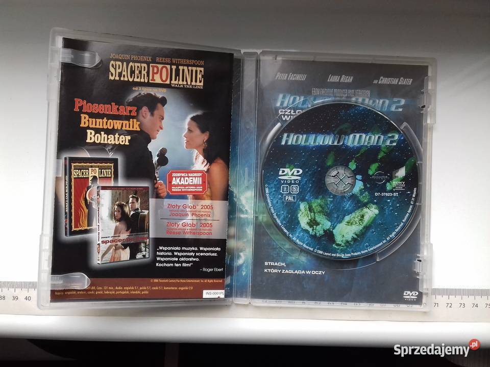 Film DVD Człowiek Widmo 2 w oryginalnym