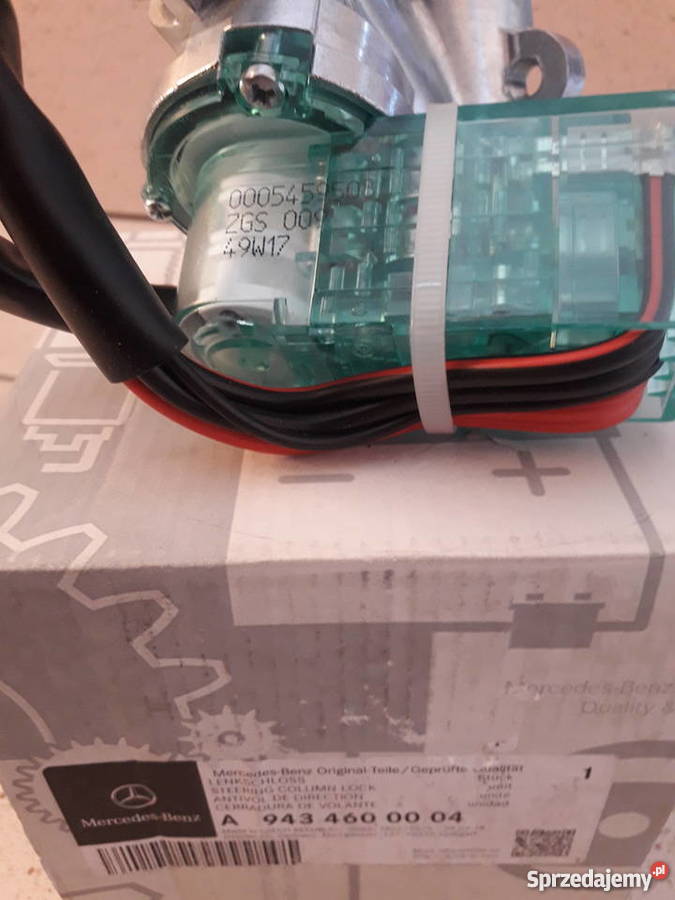 Wkładka kostka stacyjki Mercedes Actros Axor Częstochowa