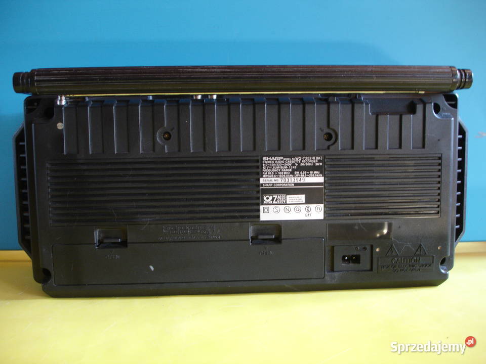 Radiomagnetofon SHARP WQT252H Zielona Góra