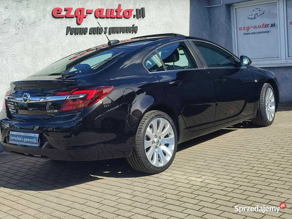 Opel Insignia Ładna niski przebieg Gwarancja B ABS Zgierz