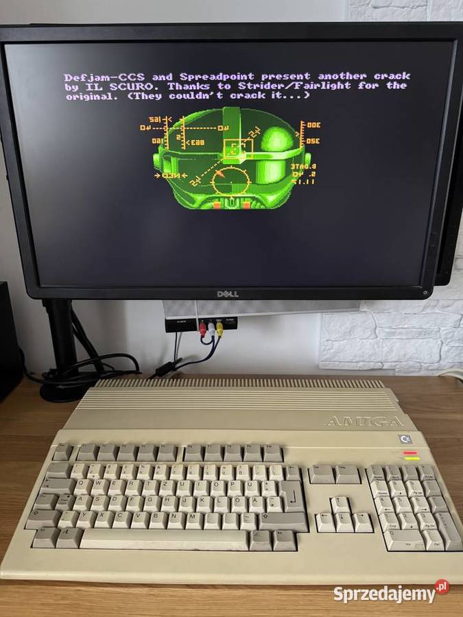 Amiga 500 sprawna działa gry uruchamiają się Warszawa