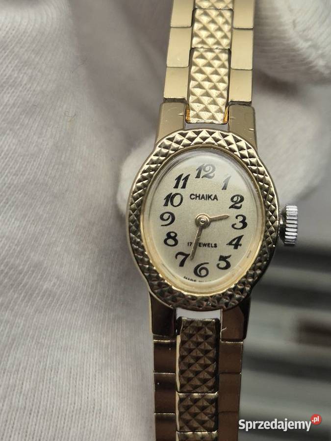 Damski zegarek koktajlowy CzajkaChaika Zegarki Chorzów