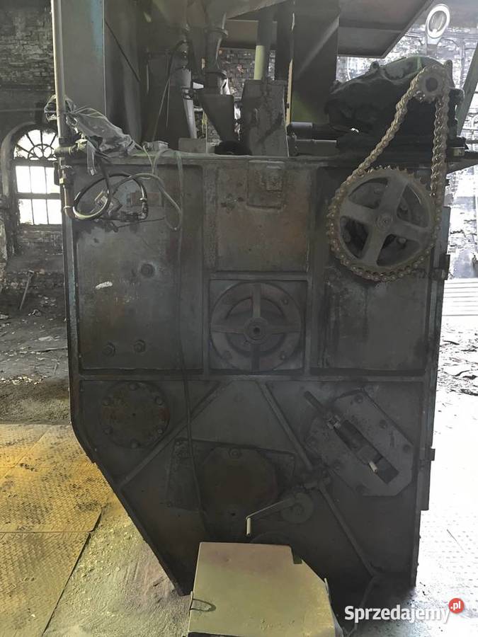 Oczyszczarka wirnikowotaśmowa OWT 400A lubuskie Nowa Sól