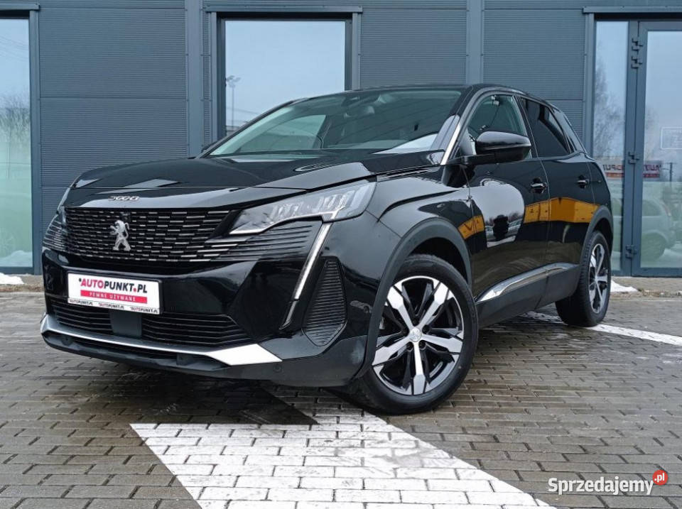 Peugeot 3008 2022r FV23 FullLED BLIS Kam360 małopolskie