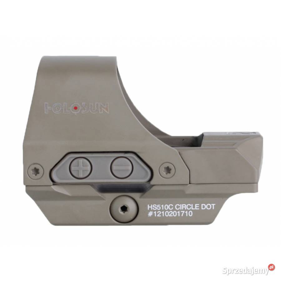 bon200 Kolimator Holosun Open Reflex HS510C FDE