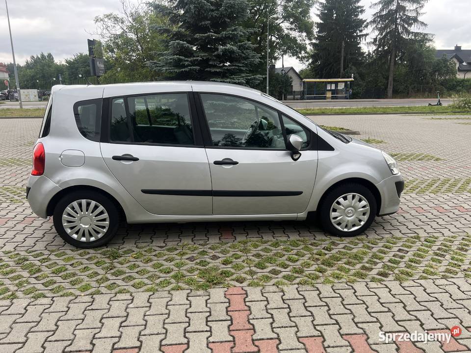 Renault Modus GRAND 12 benz nie TCE klima