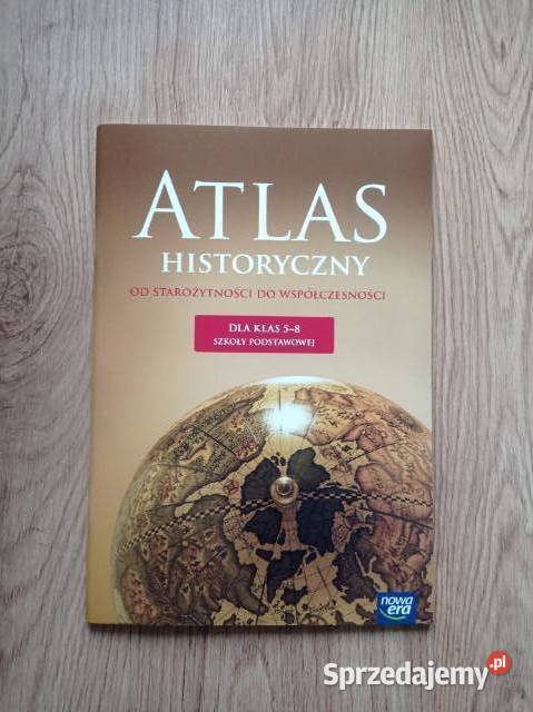 Atlas historyczny klas 58 SP ATLAS Katowice