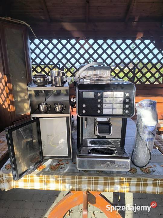 Ekspres do kawy La cimbali q10 lodówka filtr