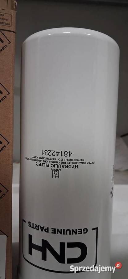 Filtr Hydrauliczny Newholland 48142231 Białystok