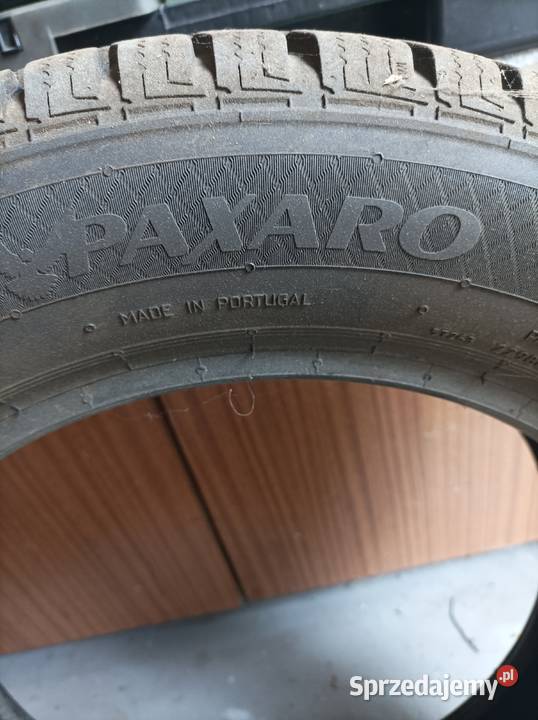 opony zimowe PAXARO Jasło sprzedam