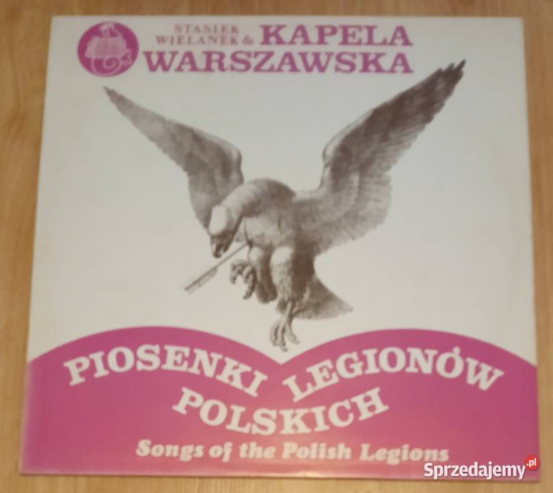 Stasiek Wielanek Piosenki Legionów Polskich płyta winylowa Poznań sprzedam