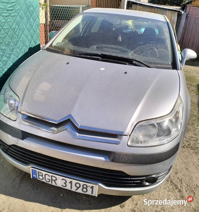 Sprzedam Citroena C4 2005 USZKODZONY C4 Grajewo sprzedam