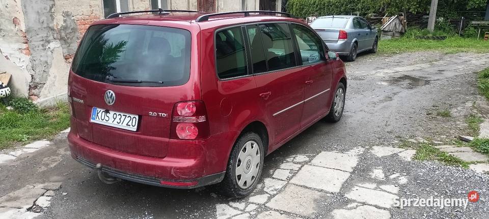 Touran 20 TDI 170 Bielsko-Biała