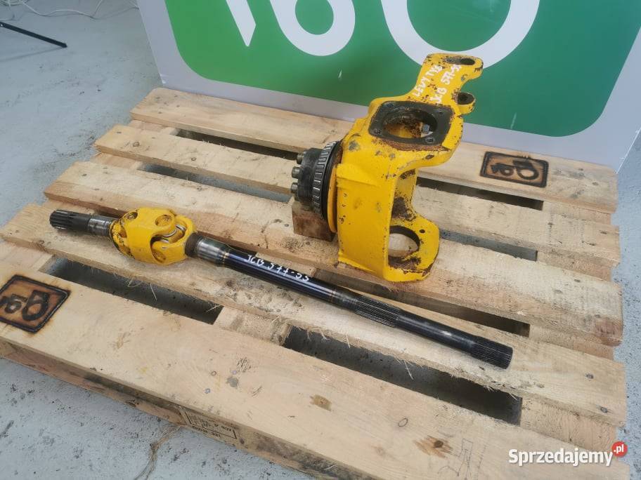 JCB 52755 Zwrotnica przednia Wilkowo