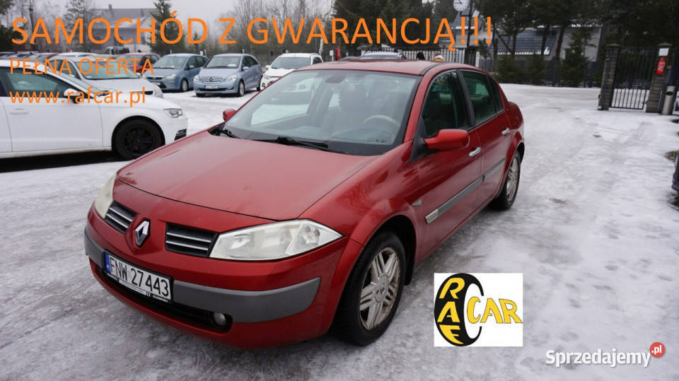 Renault Megane zarejestrowany ubezpieczony 181000km lubuskie Zielona Góra sprzedam