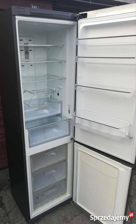 Srebrna lodówka Hotpoint Ariston Nofrost 200 tr Warszawa sprzedam