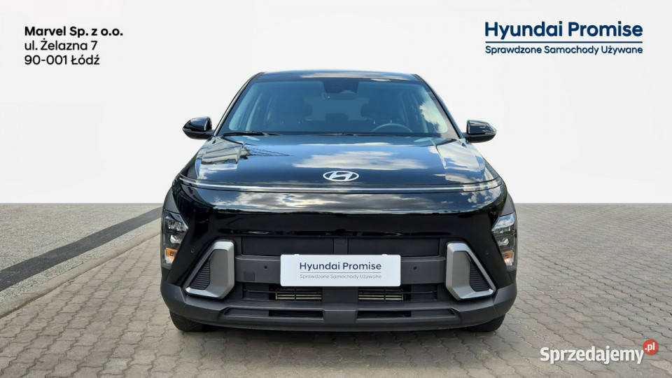 Hyundai Kona 10 TGDI 6MT 2WD 120 WersjaSmart centralny zamek Łódź