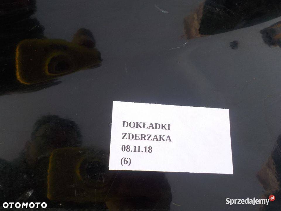 DOKŁADKA TYŁ HONDA CIVIC UFO 2 Nowy Tomyśl