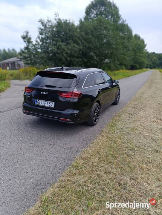 Kia Cedd 2022 salon Polska 16 Crdi mhev 37 podkarpackie Łukawiec