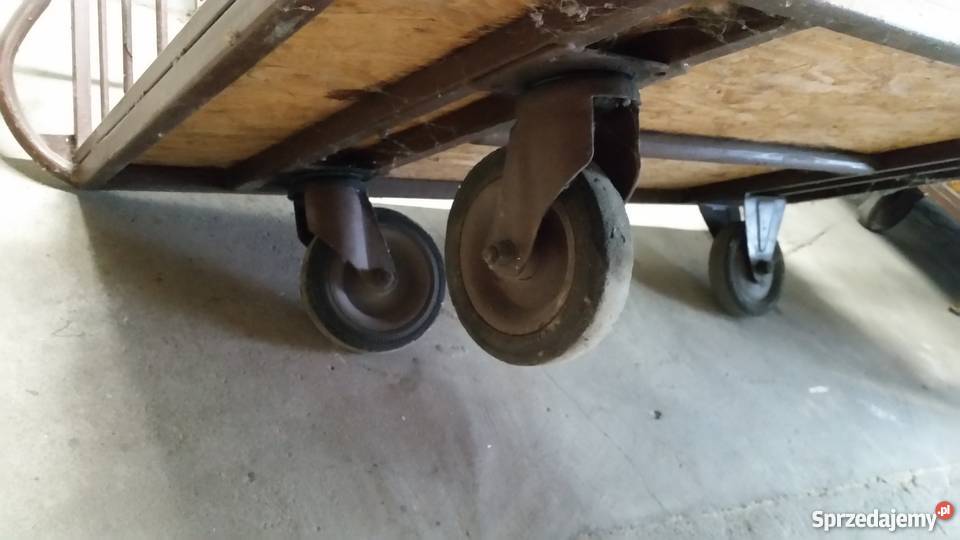 Wózek magazynowy 500 ładownośći Wrocław