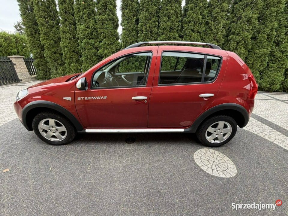 Dacia Sandero Stepway Prosty Silnik Klima mazowieckie Płońsk