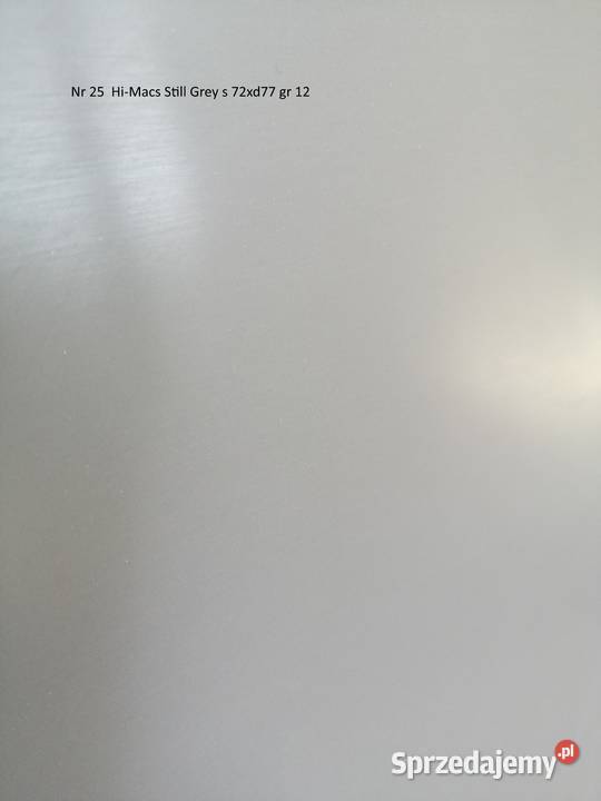 Kompozyt na blaty łazienkowe gr 12 mm