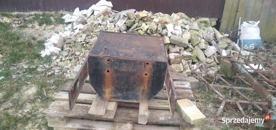 Obciążnik Bychawa sprzedam