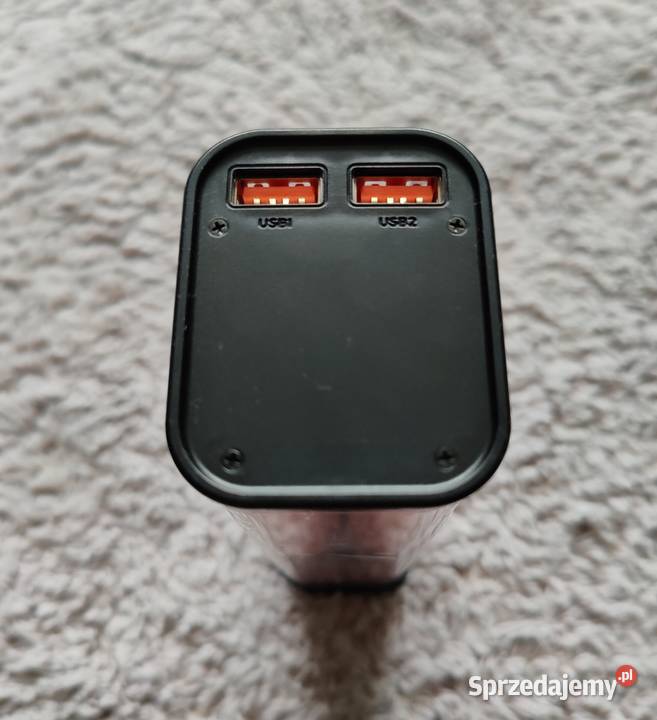 Mocny powerbank 8 x 18650 QC PD 225W 20 LED Baterie i akumulatory Jankowice