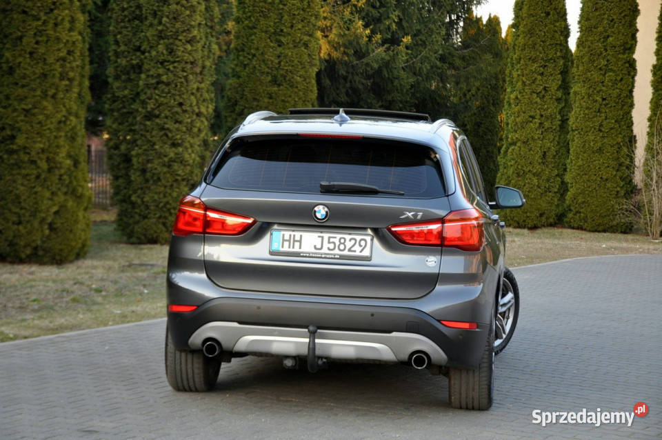 BMW X1 20d231xDriveXenonNaviSkóryPanoramaHead system Start-Stop BMW mazowieckie Ostrów Mazowiecka