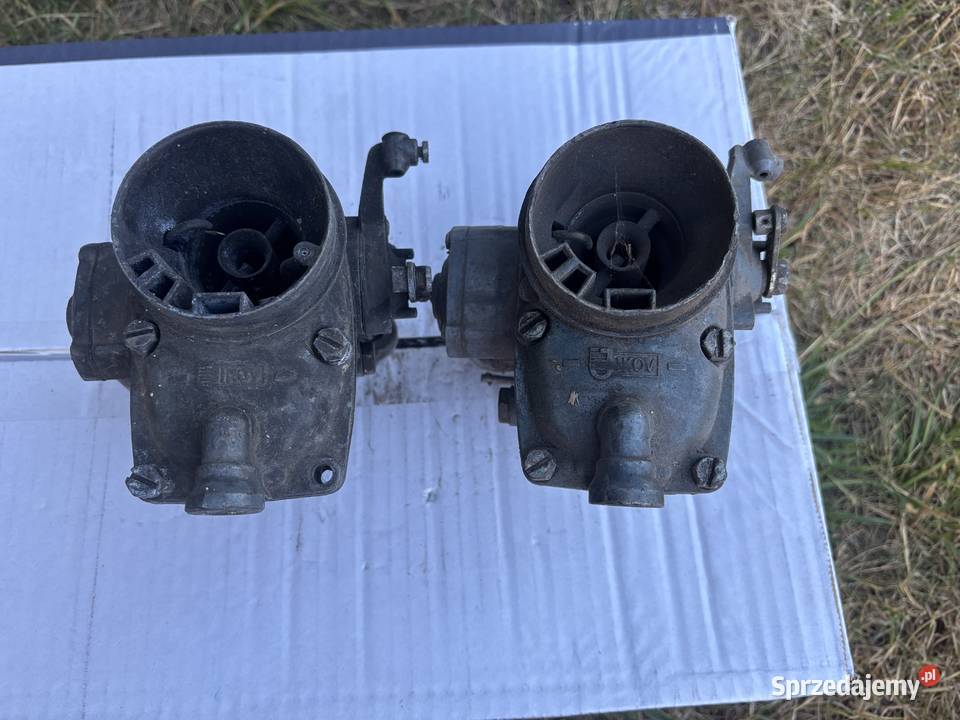 Gaźnik Weber Fiat polonez żuk Jkov 125p inny Kosianka-Trojanówka
