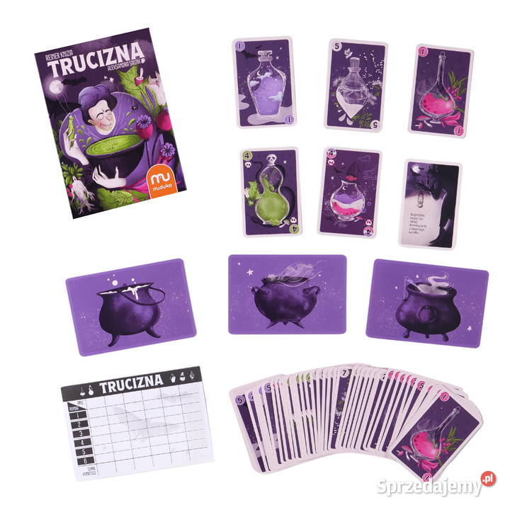 Gra planszowa GRA TRUCIZNA Muduko Poznań
