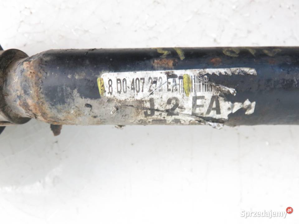 PÓŁOŚ PRAWA PRZEDNIA PASSAT B5 25 TDI Półosie